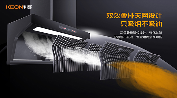 還在定時清理煙機嗎？還不快換上免清洗煙機！