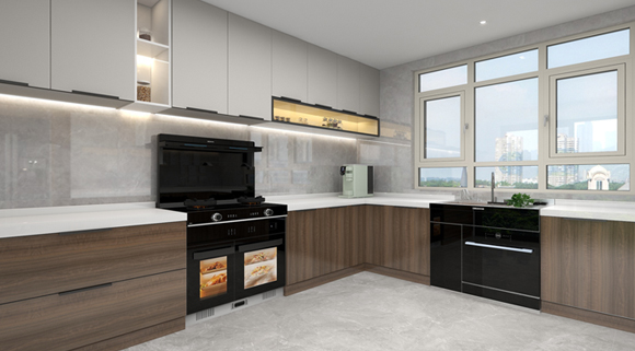 還在吃預制菜？為什么不試試科技廚房帶來的一鍵烹飪！