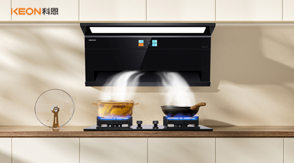 清涼一夏，凈享廚房——科恩7730煙機(jī)+800L灶具智啟美好食光！